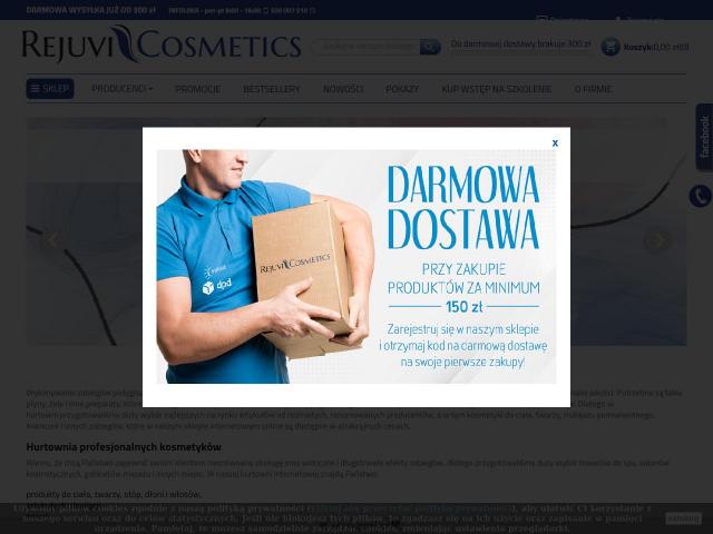 Rejuvi Cosmetics Teresa Maciejewska